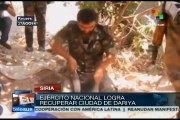 Ejército sirio avanza en la lucha contra el islamismo
