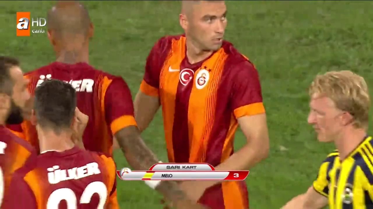 Felipe Melo vs Volkan Demirel - Penalty