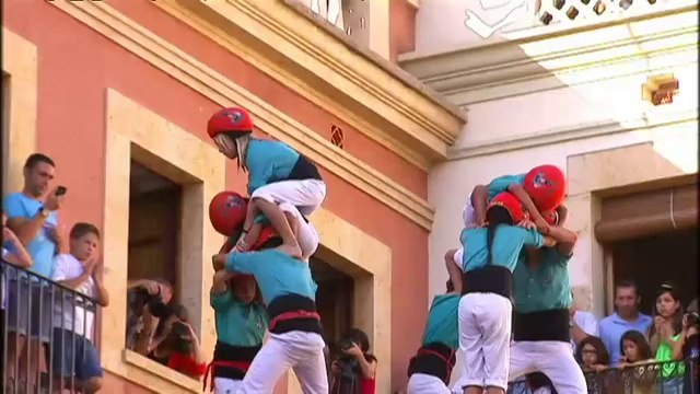 TV3 - Telenoticies vespre - Diada castellera El Catllar