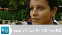 La 1ère télé de Najat Vallaud-Belkacem - Archive INA