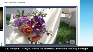 Bahamas destination wedding packages