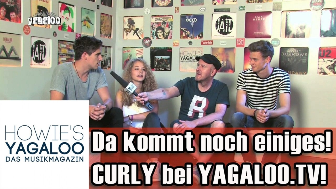 Curly im interview bei yagaloo.tv