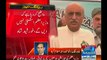 Nawaz Sharif Can't Be Removed Unconstitutionally, He Will Not Resign:- Khursheed Shah