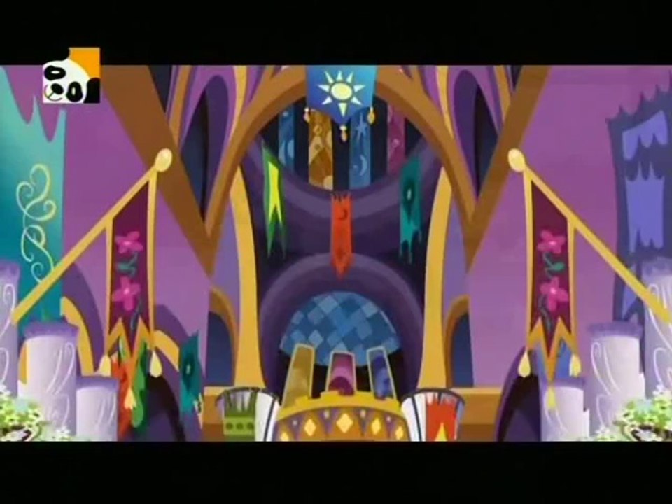 My Little Pony A Amizade Mágica 2ª Temporada Episódio 1 O Regresso da Harmonia Parte 1 PT-PT