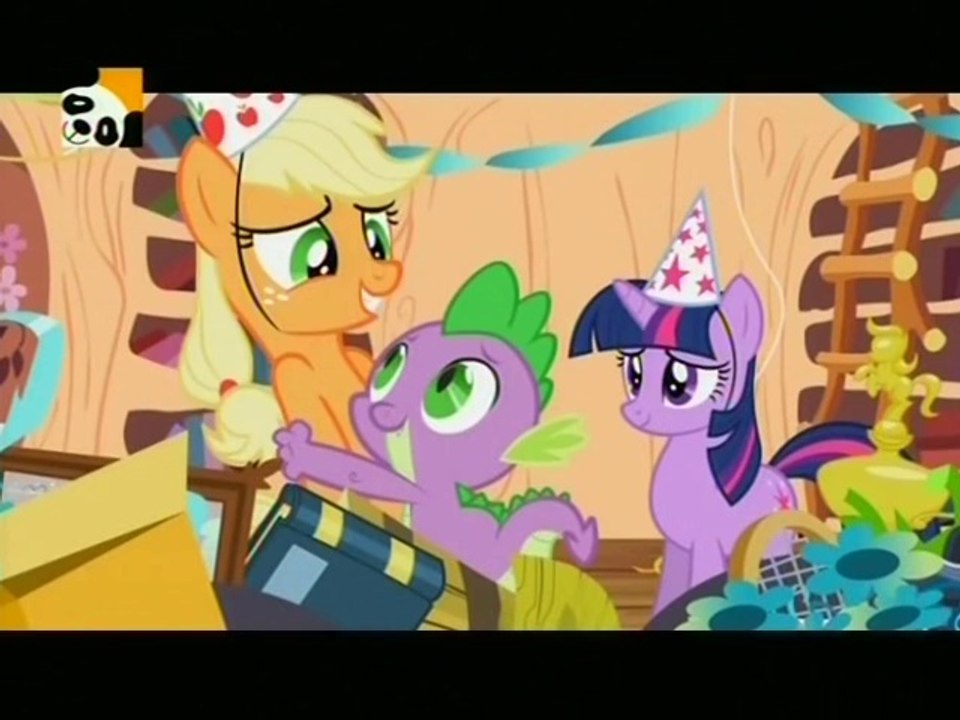 My Little Pony A Amizade Mágica 2ª Temporada Episódio 10 O Segredo do Meu Excesso PT-PT