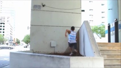 אני עושה פרקור