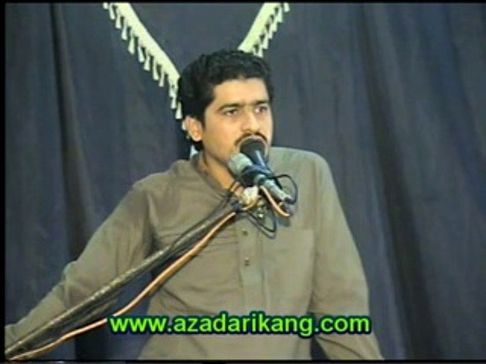 Zakir Makhdoom Syed Ali Naqi Of Kang Topic Waqia Bibi nasra 2 Shawal 2014 Sialkot