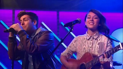 Make It Home - Kina Grannis & Hoodie Allen (LIVE PERFORMANCE)