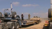 Israeli army withdraws armoured vehicles from Gaza border area