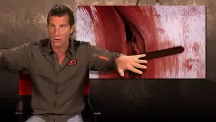 HUNGER GAMES ET SHARKNADO- LES CONSEILS DE SURVIE DE BEAR GRYLLS