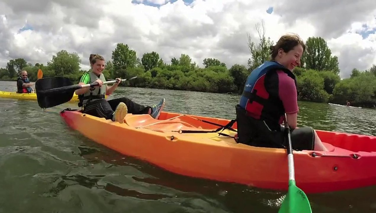 Sortie thérapeutique Canoë-Kayak à Bordeaux [CMPR Tour de Gassies / Comité Handisport de la Gironde / Emulation Nautique de Bordeaux CK]