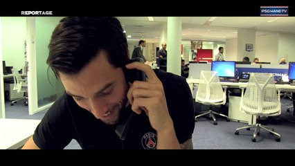 Le coup de téléphone surprise réservé aux abonnés du Paris Saint-Germain Handball