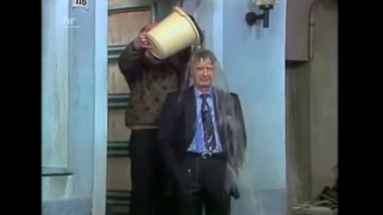 Rudi Carell und Norbert Blüm