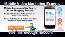 Market Research  Mobile Video Marketing 2014 , Mobile Video Marketing Trends , Mobile Video Marketing Methods , Mobile Video Marketing Consultants will place your website on the first page of Google , How to dominate mobile search re