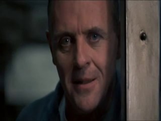 Le silence des agneaux  J'ai été interrogé par un employé du recensement, j'ai degusté son foie avec des fèves au beurre et un excellent Chianti