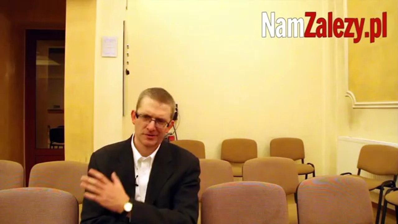 Grzegorz Braun / NamZależy (18.08.2014)