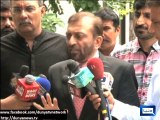 Dunya News-MQM helping to resolve political deadlock:  Farooq Sattar