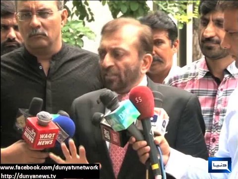 Dunya News-MQM helping to resolve political deadlock: Farooq Sattar