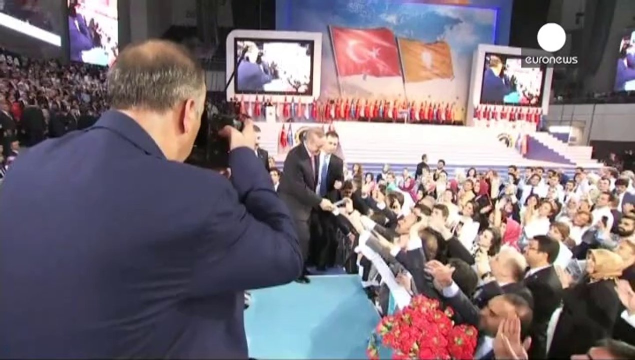 Turkey's ruling AK party gets Davutoglu as new leader - video Dailymotion