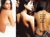 Bollywood Actresses Go Nude On Posters