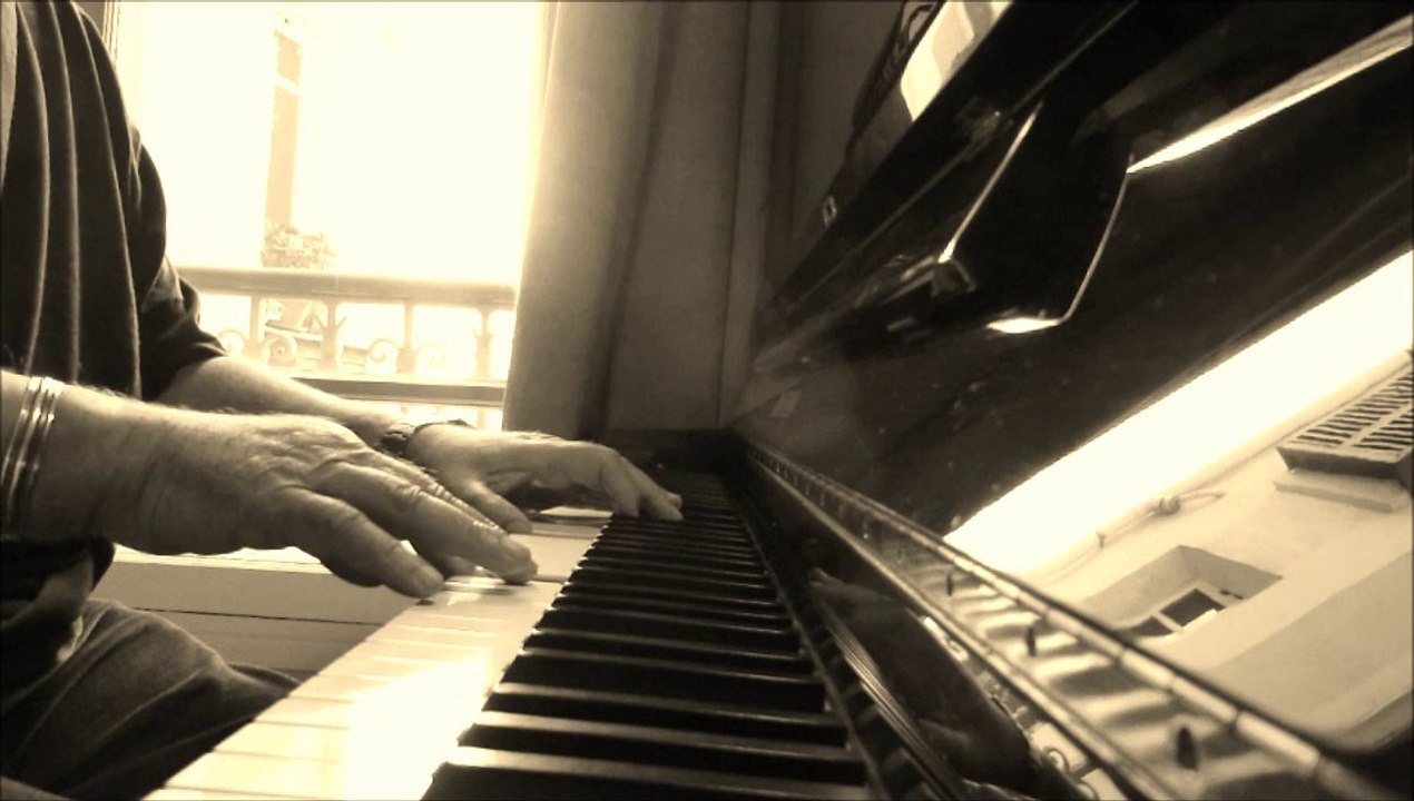 survival song,impro piano vladimir mitz