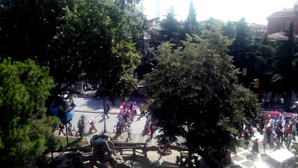 Mitingten Geri kalanlar