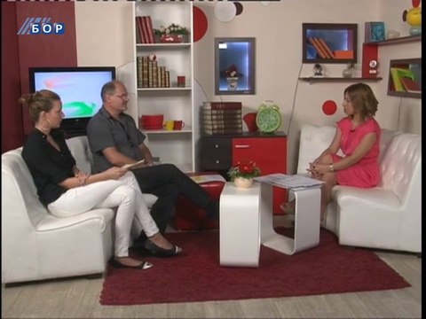 Budilica gostovanje (Branko Perić i Milica Kabić), 27. avgust 2014. (RTV Bor)