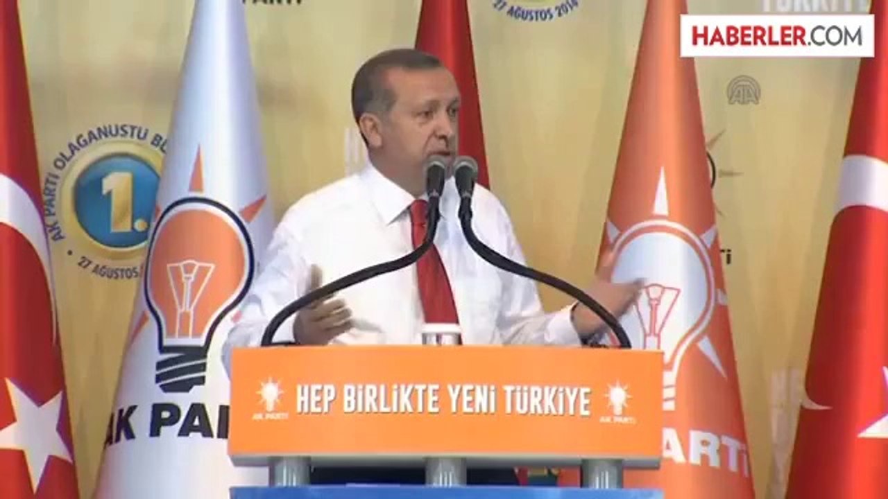 Erdoğan: "Bugün yeni bir sayfa açalım istiyoruz"