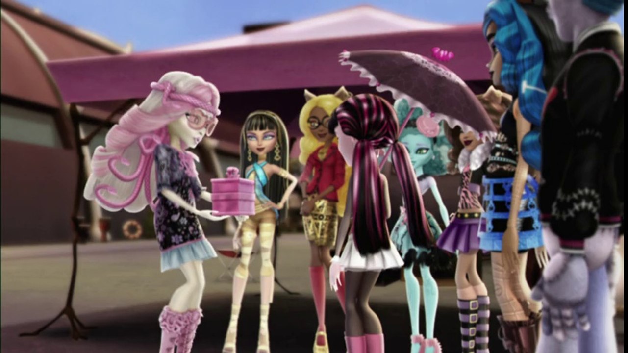 Monster High Frights, Camera, Action! - video Dailymotion