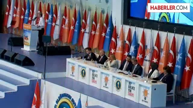 Erdoğan: AK Parti sadece bir Türkiye partisi değildir, aynı zamanda bir dünya partisidir