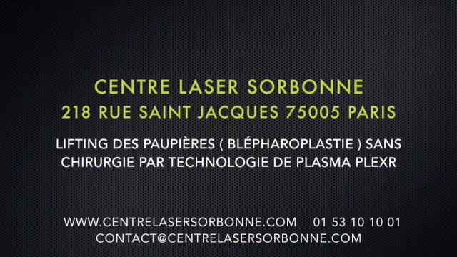 Vidéo Plexr : lifting des paupières sans chirurgie