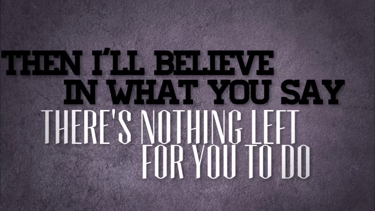 paramore - proof (lyric video)