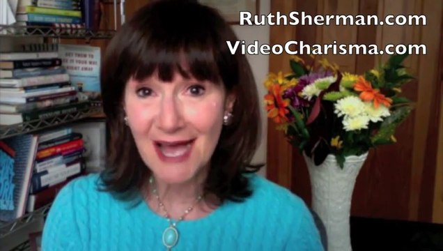 Public Speaking & Presentation Skills Training by Ruth Sherman