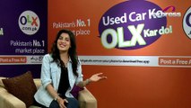 Sell your used car on OLX - Mehwish Hayat promoting OLX