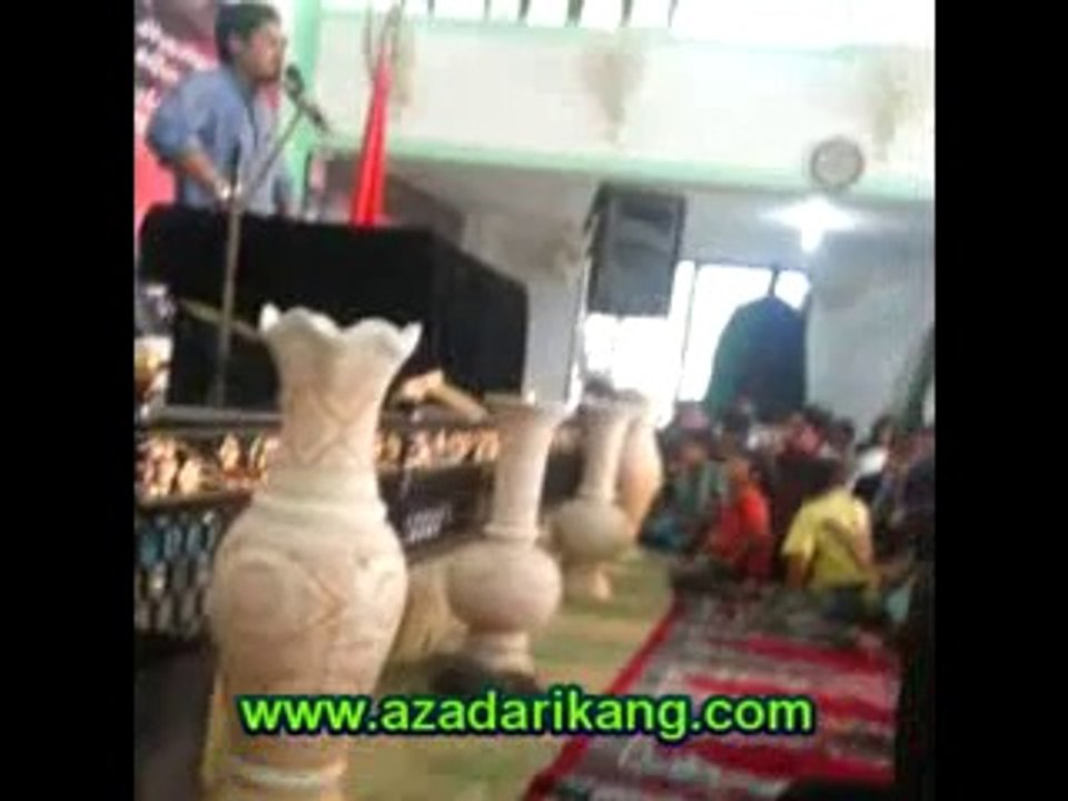 Zakir Makhdoom Syed Ali Naqi Of Kang Topic Bibi Sakina