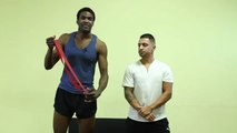 Exercise Guide With Rubber Resistance Bands _ Movement Exercises