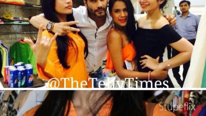 Surbhi Jyoti Telly Calendar 2015 Shoot