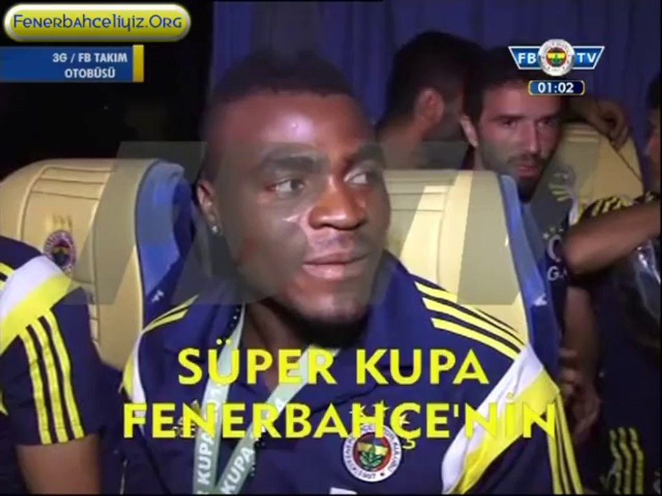 Süper Kupa - FBTV Takım Otobüsü Röportajları