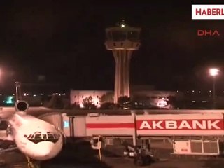 Uçağa Lazer Tutana 10 Bin TL Ceza