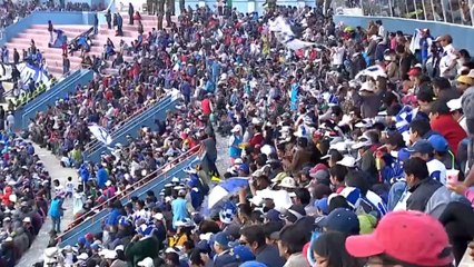 Il Huachipato passeggia sul San Jose, 1° turno