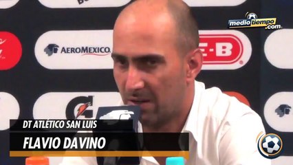 No merecíamos perder: Flavio Davino