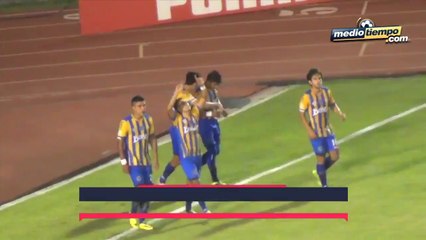 Los goles del: Monterrey vs Atlético San Luis (2 - 1)