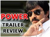 Power Official Trailer Review | Ravi Teja | Hansika Motwani