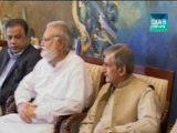 PM holds consultation with opposition leaders
