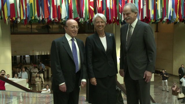 Directora del FMI imputada por “negligencia”