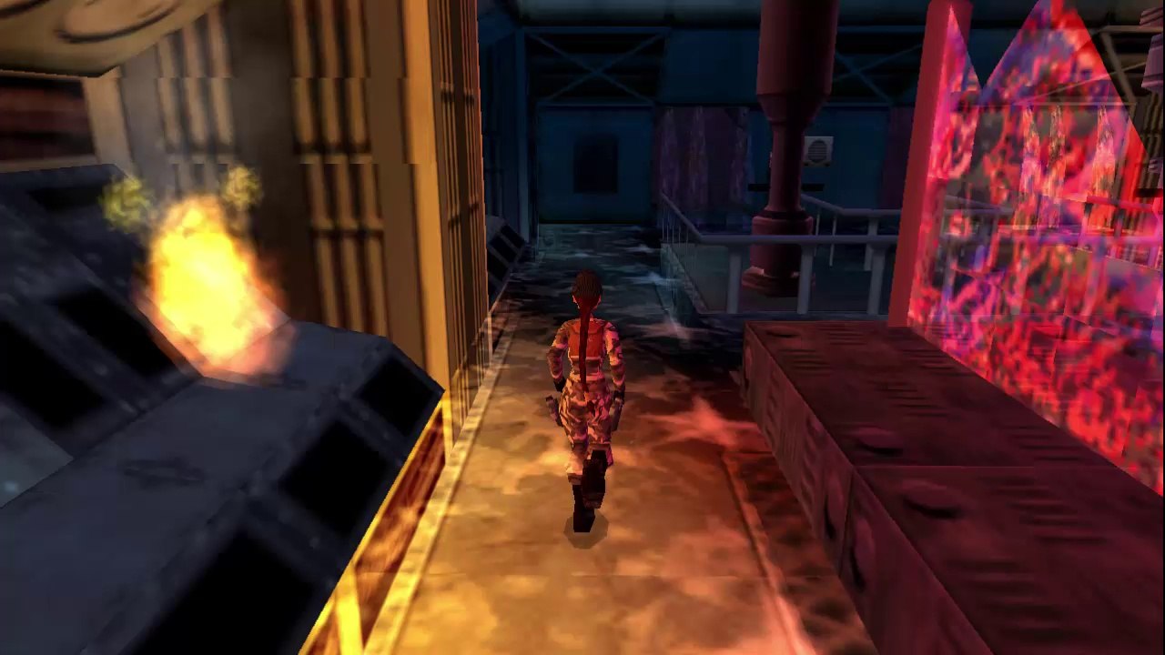 Tomb Raider Chronicles Начало Ур. 07 Тонущая подлодка