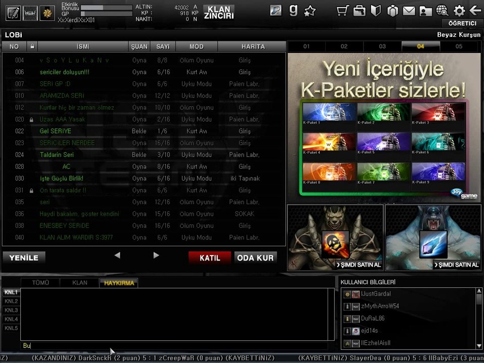 Wolfteam Envanter Sow