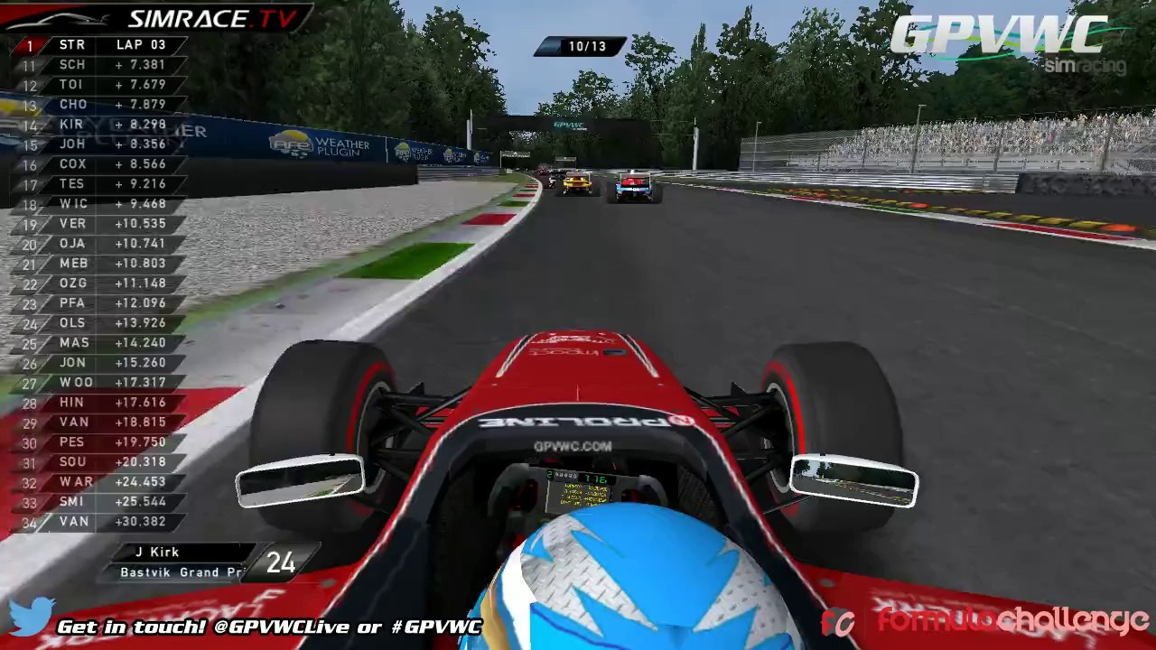 GPVWC 2014 - FC Round 13