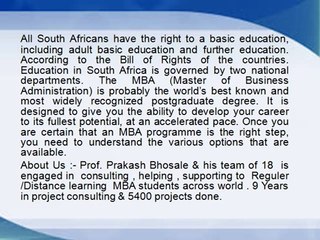 Looking for Educational counselor / Representative/ associate professor at South Africa