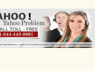 yahoo Toll Free Number USA